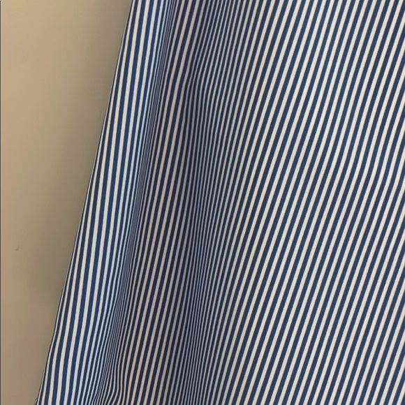 J.Crew Factory Size 6 Blue and White Striped Cami Top - Picture 5 of 17